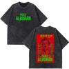 Singer Pablo Alborán Global Tour Kmo 2026 Print Washed Vintage T Shirts Mens Women Hiphop Casual Oversized Streetwear T Shirts