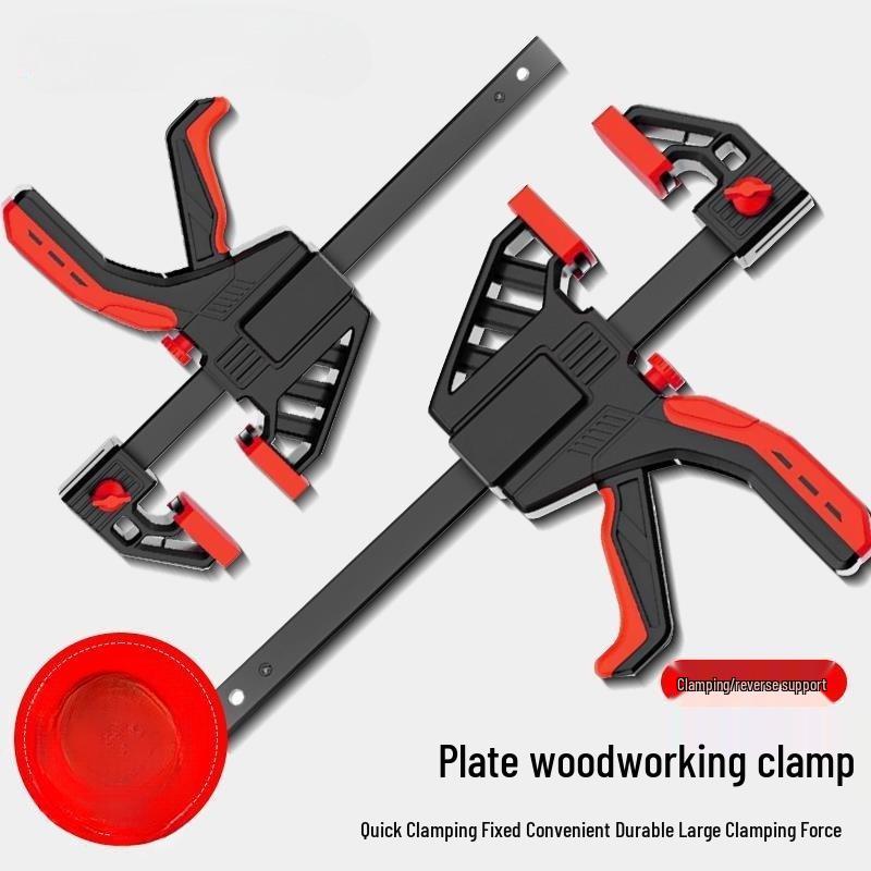 Набор быстрозажимных столярных струбцин