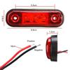 Long Lasting 12V 24V Truck Van Side Light Ideal for Various Vehicles
