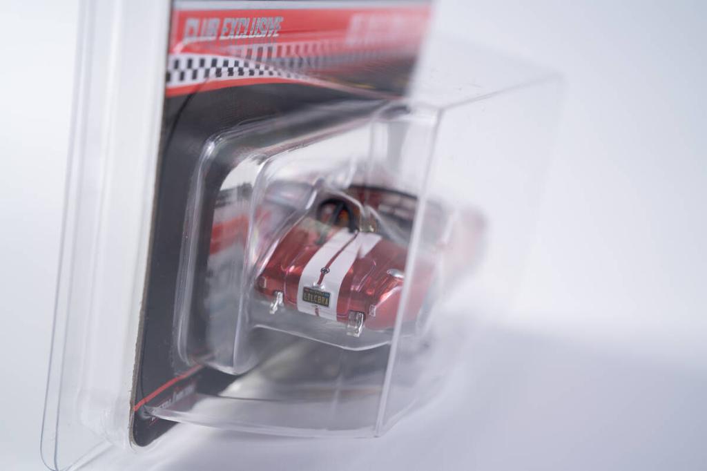 Hot Wheels RLC Эксклюзив 1965 Shelby Cobra 427 Red Line Club 2026 S/C