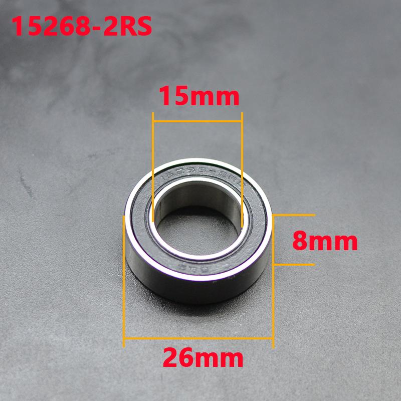 4pcs 30406-2rs 30x40x6 Mr30406-2rs Bicycle bearing 30*40*6 Mh3040h6-2rs Thin Wall Shielding Ball bearings