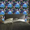 Watercolor Sailboat Wallpaper for Living Room and Bedroom 50x1000