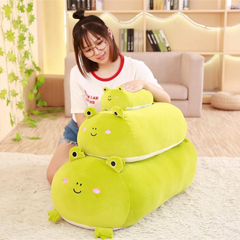 Мягкая плюшевая кукла-подушка в виде мультяшного животного