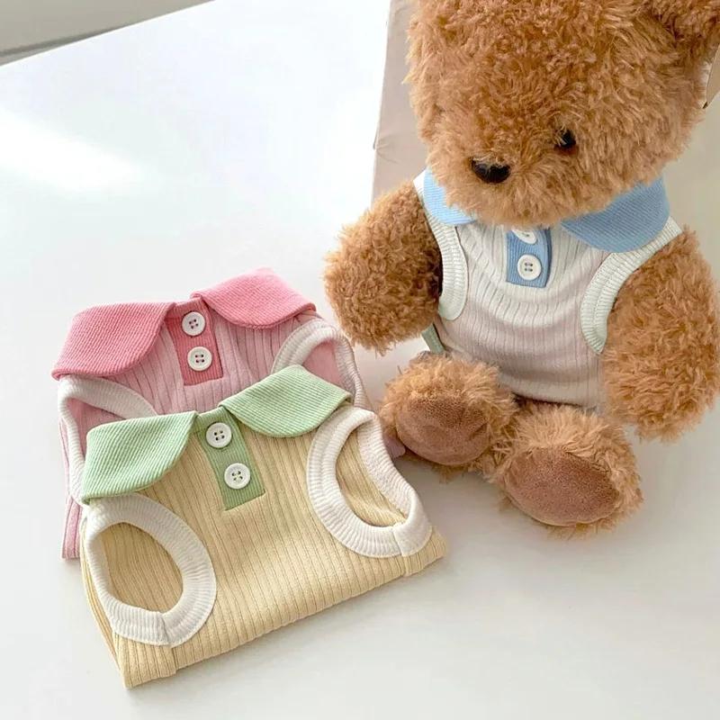 Летняя футболка для собак, тонкая одежда для собак маленьких и средних собак, дышащая одежда для щенков, одежда для чихуахуа, аксессуары для собак