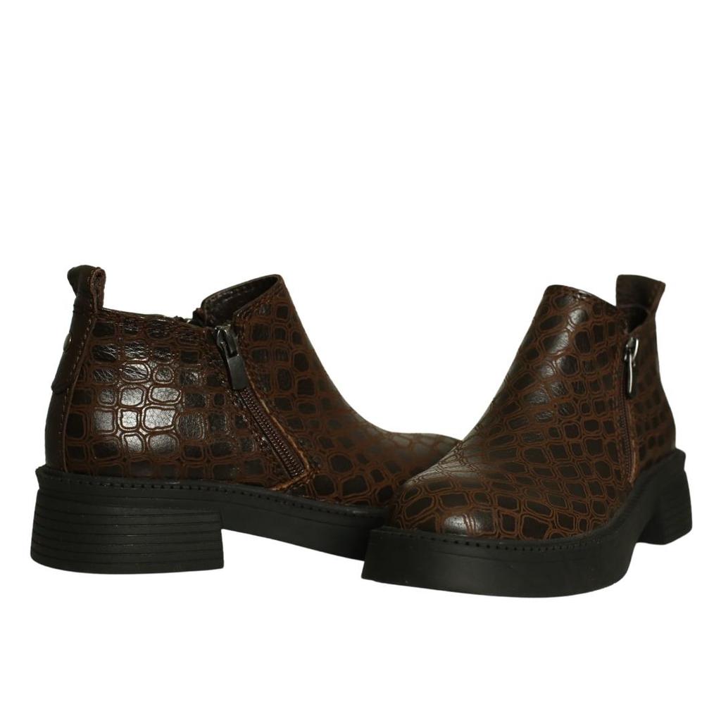 Женские повседневные ботинки из натуральной кожи