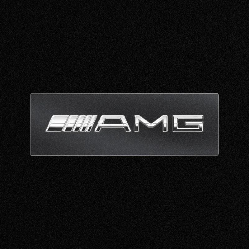 For Benz GLC GLK Auto Decor Wiper Decals Reflective Car Window Stickers For Mercedes Benz AMG W212 W126 W140 W168 W177 CLS GLE G