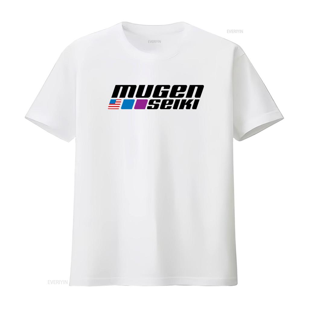 Mugen Seiki RC Radio Control Car USA Logo Mens Black T Shirt Size S 5XL High Quality Print Comfortable Fabric vintage Washed