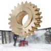 22-зубчатая сменная червячная шестерня для двухступенчатого снегоуборщика Craftsman 536884781 536886140 536885410 536885470 536885400