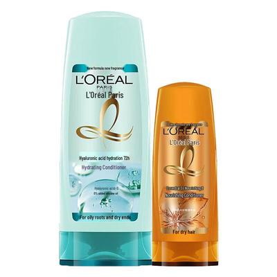L'Oréal Набор из двух кондиционеров: Увлажняющий и Питательный