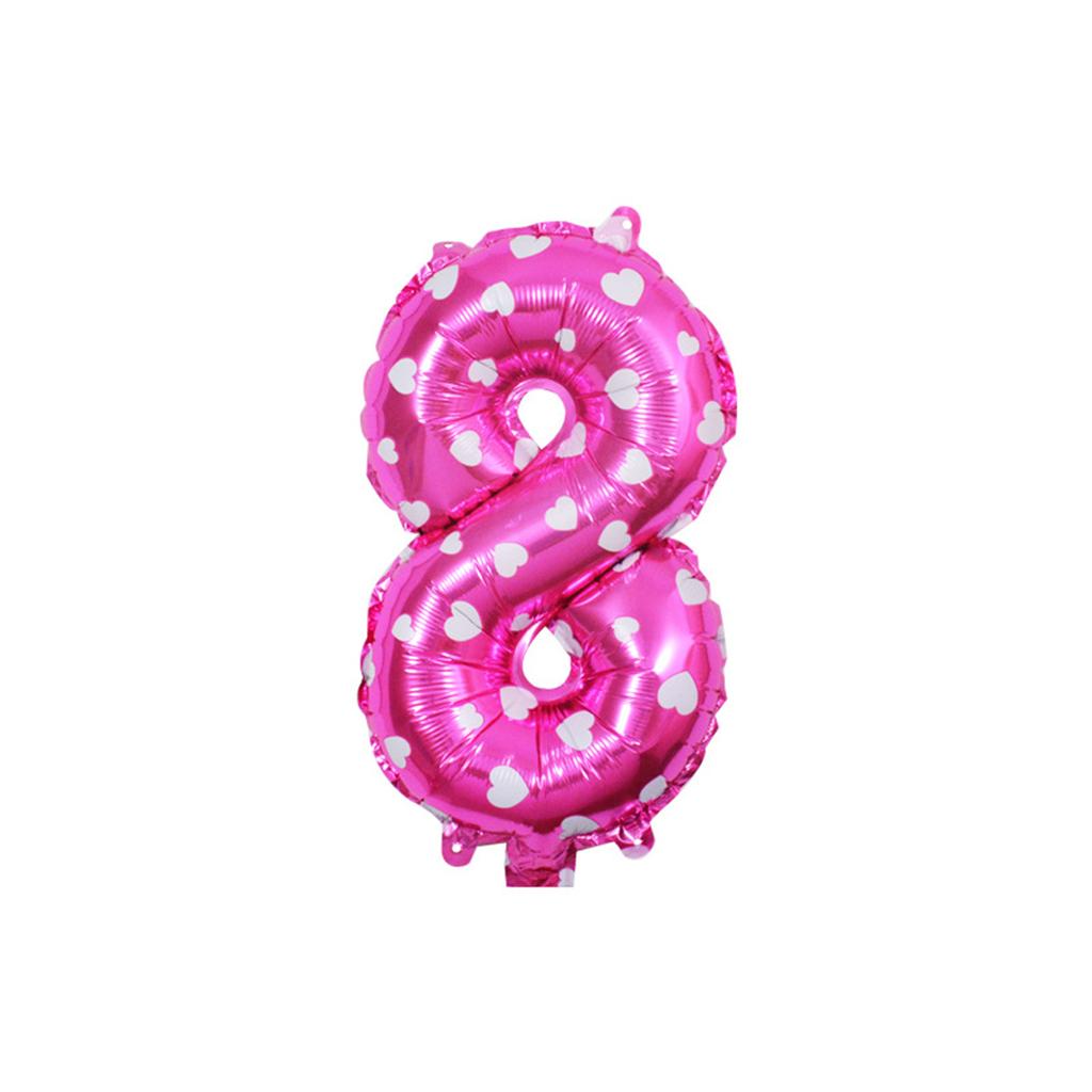 Гибкие и практичные фольгированные шары с буквами алфавита и цифрами для легкого, прочного и надежного использования