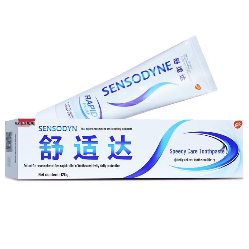 Зубная паста Sensodyne Rapid Relief