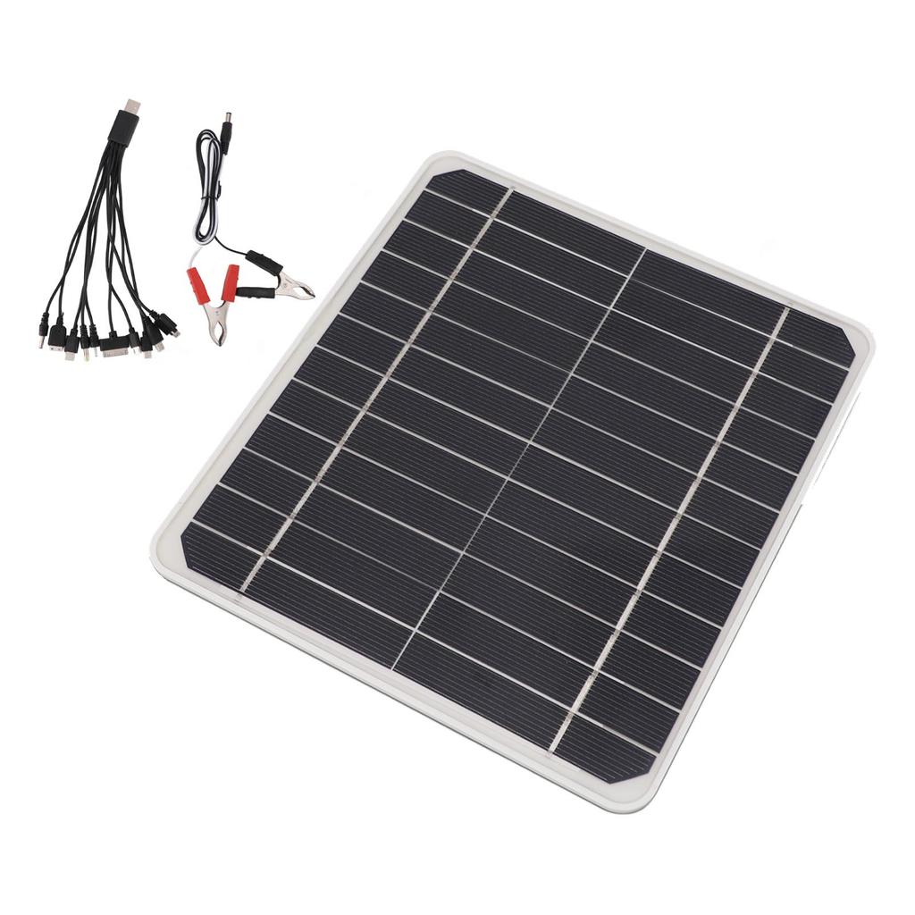 10 Вт 12 В солнечная панель автомобильное зарядное устройство 10 Вт 12 В солнечная панель для зарядки автомобилей мобильный телефон