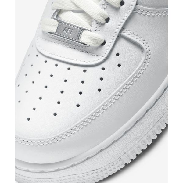 Nike Air Force 1 07 Тройные белые женские кроссовки DD8959-100