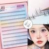 Self Adhesive Bottom Eyelashes Do Not Require Glue, Can Be Reused Under Eyelashes For Makeup Diy Personal Comic Eyelashes