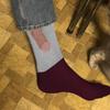 Забавные и причудливые носки