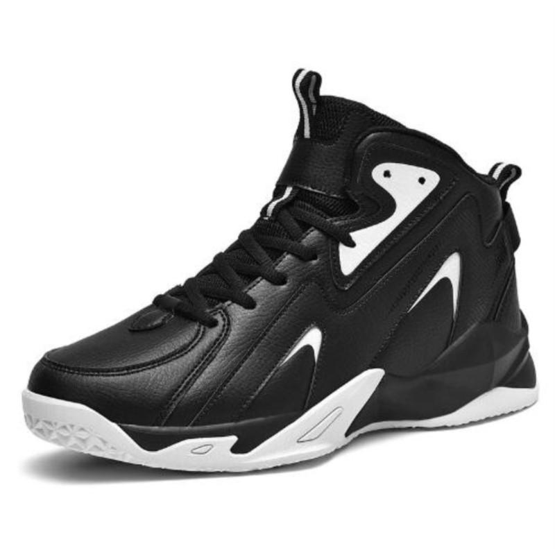 Big Size Combat Basketball Shoes Autumn Winter Sports Casual Shoes Fashion Men Sneakers D317
