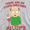 South Park Unisex Adult No Stupid Questions Sweatshirt