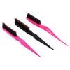 Teasing Back Hair Salon Brush Tangle Combing Long and Short Plastic Tail Comb Barber Tools
