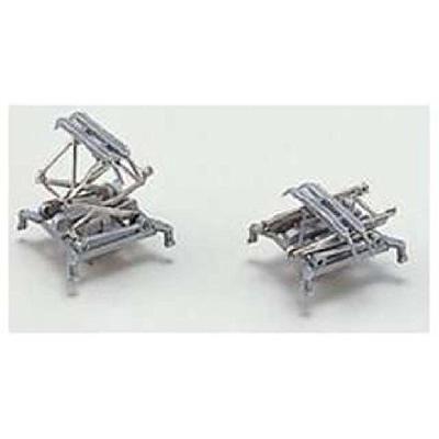 Нижняя рама токоприемника постоянного тока KATO N gauge PS22 2 шт. 11-403 Принадлежности для моделей железных дорог