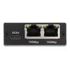 1000Mbps LAN Splitter 1 to 3 Network Switch Plug and Play Gigabit Ethernet Splitter  Home Network