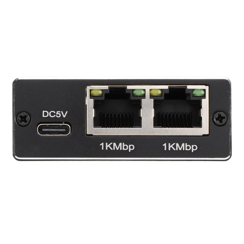 1000Mbps LAN Splitter 1 to 3 Network Switch Plug and Play Gigabit Ethernet Splitter  Home Network