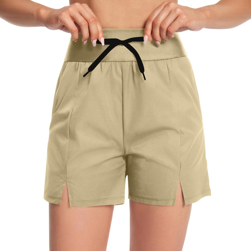 Women's Shorts With Pockets, Casual Shorts