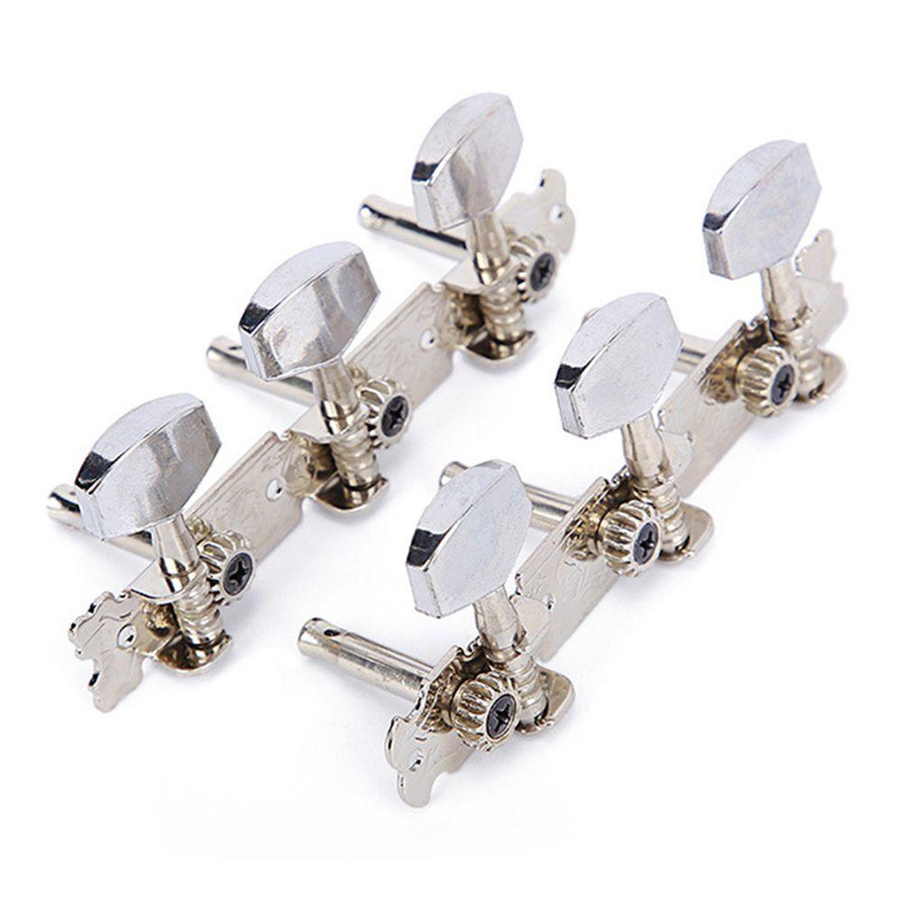 Sealed String Knob Bass Guitar Tuning Pegs Folk Guitar Accessories Machine Heads Tuners L R Triplet