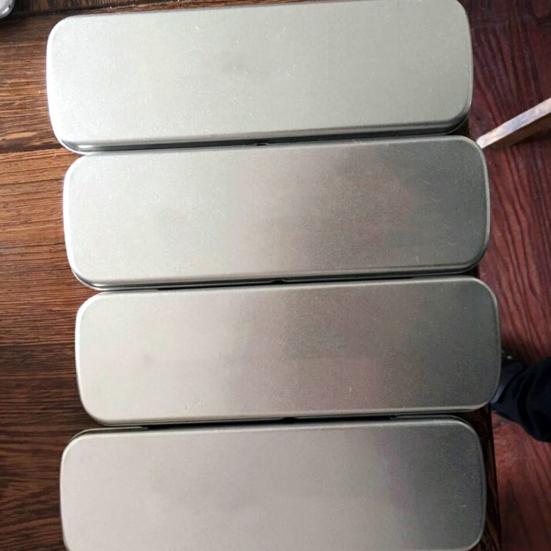 Коробка для ручек большой емкости, сверхмощный металлический прямоугольный многофункциональный держатель для карандашей и канцелярских принадлежностей для мальчиков и девочек, органайзер, школьные принадлежности