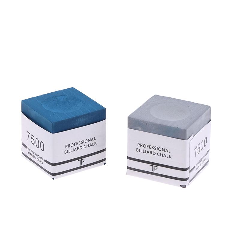 Квадратный мел для бильярда Tp7500 Нескользящий Мелкий порошок Снукер Нейтральный Мел для пула Бильярдные аксессуары Доступны 5 цветов