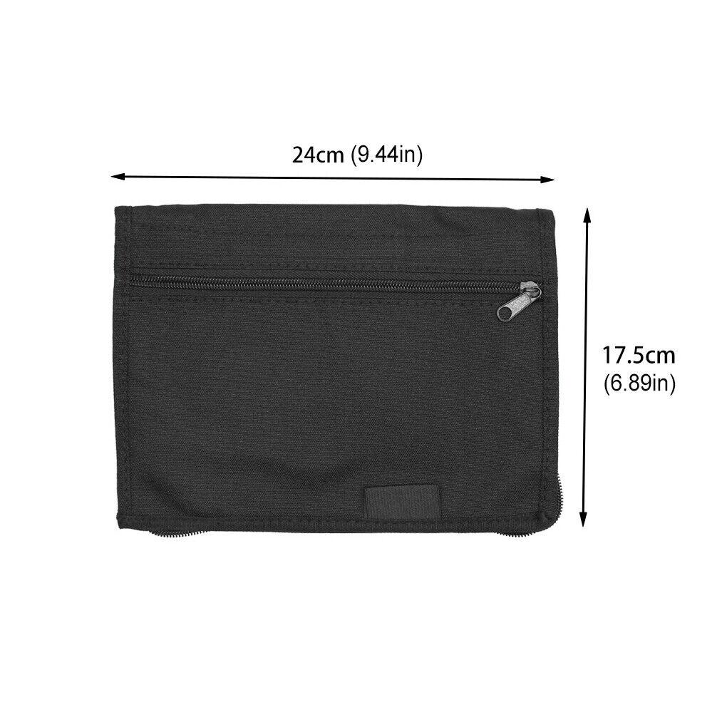 Органайзер для перчаточного ящика автомобиля из ткани Оксфорд, папка для хранения, многокарманная портативная сумка для хранения документов, принадлежности для хранения в салоне автомобиля