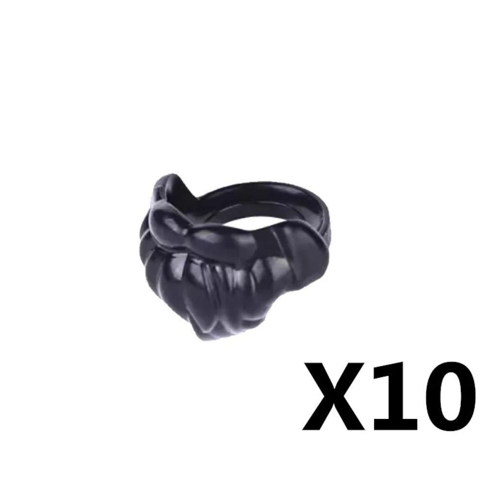 MOC Medieval Soldier Building Blocks King Beard Military Helmet Scarf Goggles Belt Cowboy Hat Duck Cap Mini Toys Brick Gift K042