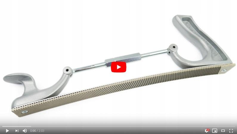 PDR EYELET ADAPTERS for removing dents on FLAT SURFACES, width 36mm