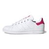 adidas Stan Smith J White Bold Pink Детские кроссовки Cloud-White FX7522