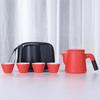 Chaxun Travel Ceramic Tea Set