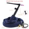 WP9FV TIG Torch 4m 13ft Gas Tungsten Arc Welding Torch WP9 Argon Air Cooled Flexible Neck Gas Valve TIG Welding Torch