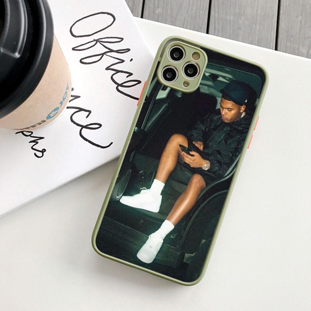 Rapper M-Myke T-Towers Phone Case For IPhone 14 11 12 13 Mini Pro Max 8 7 Plus X XR XS MAX Translucent Matte Cover