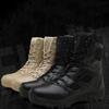 Desert Boots Men's High Help Outdoor Zipper High Help Military Boots Men's Special Forces Large Size Tactical Desert Boots