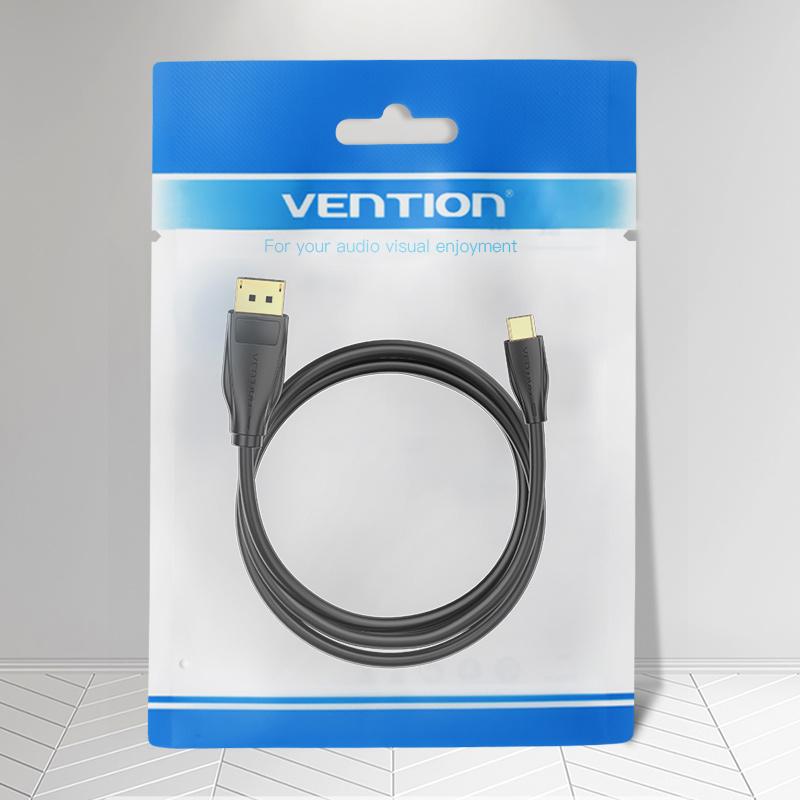 Кабель Vention USB C — DP 1.4, 8K, 60 Гц, кабель-переходник типа C — DisplayPort для Lenovo MacBook Pro, кабель для ТВ-монитора, кабель Type-C — DP