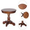 End Accessories Table Furniture Toys Doll House Decoration Wooden Coffee Table 1/12 Dollhouse