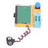 Transistor Tester Backlit LCD Display Capacitance Instrument Module Checker Detector