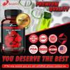 Panax Ginseng 120 Capsules Testostero Boost Muscle Health Improve Energy Stamina