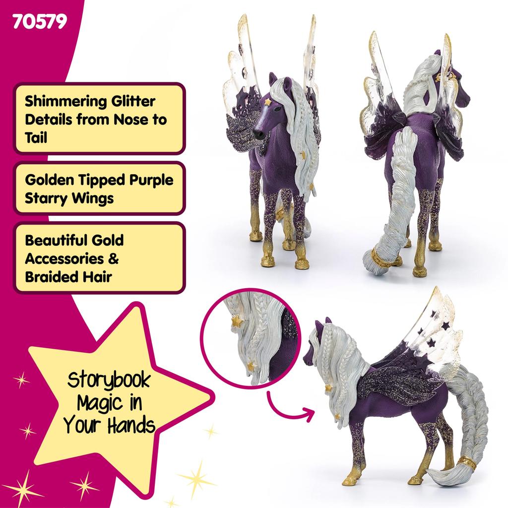 Фигурка Schleich Bayara Star Pegasus 70579 (женский)