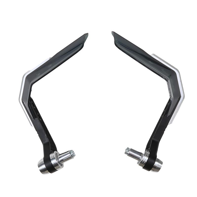 Защита рук мотоцикла Защита от ветра Защита рук из алюминиевого сплава Защита рук с щеткой Универсальные чехлы для рукояток мотоцикла