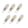 10 Pack G4 2835 LED Bulb Transparent Led Lamp Plug In Light Bulb AC220V for Camper Cabinet