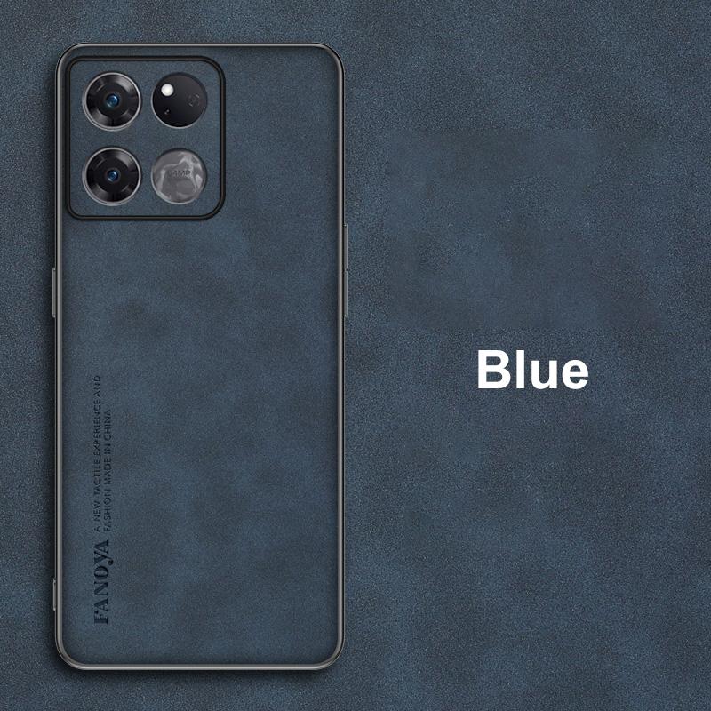 Роскошный чехол из искусственной кожи для OnePlus Ace Racing Pro, деловой силиконовый защитный чехол для телефона OnePlus 10 Pro 10R 10T Coque