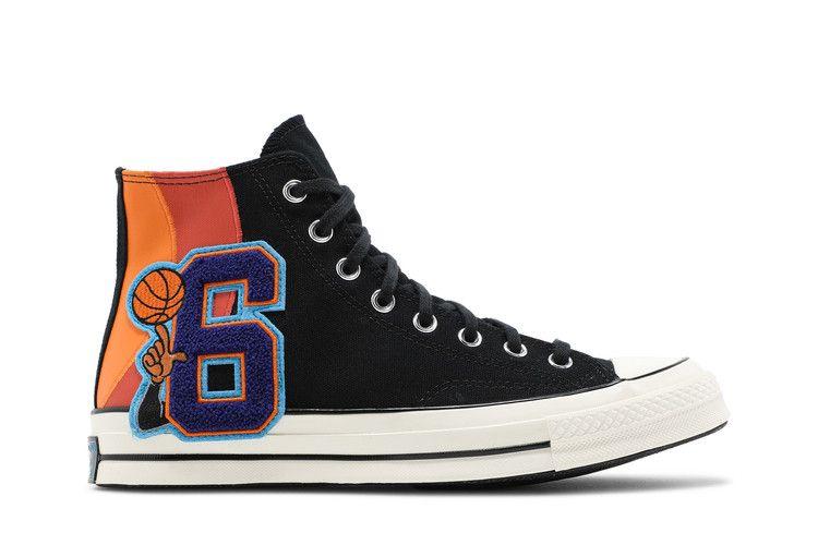 Мужские кроссовки Converse Chuck Taylor All Star 70 Hi Space Jam Tune Squad Черный/Мантра Оранжевый/Разноцветный