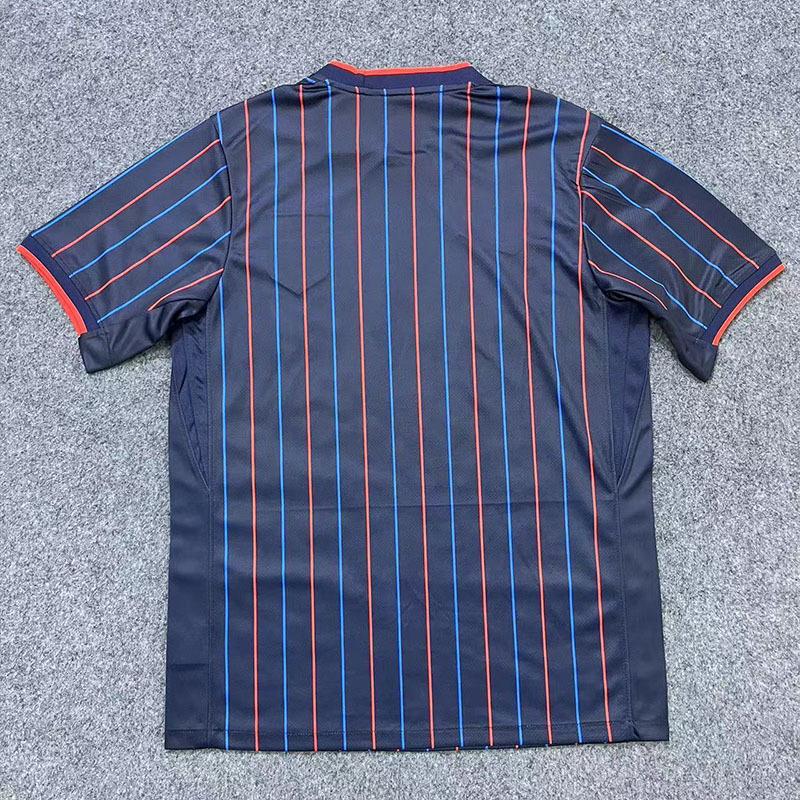 2526 American away fan version short-sleeved football jersey Football uniform jersey