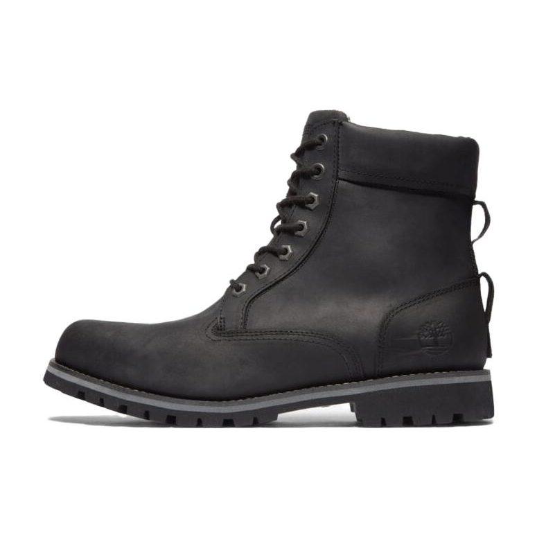 Timberland Прочные Водонепроницаемые II 6-дюймовые ботинки 'Black Full Grain' A2KTV015