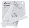 Shinwa Sokutei Welding Gauge Lightweight and 58692 B, Thin,