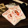 Серия «Романтический пикник» Портативный блокнот на три сложения Детский наградной справочник Портативный дневник